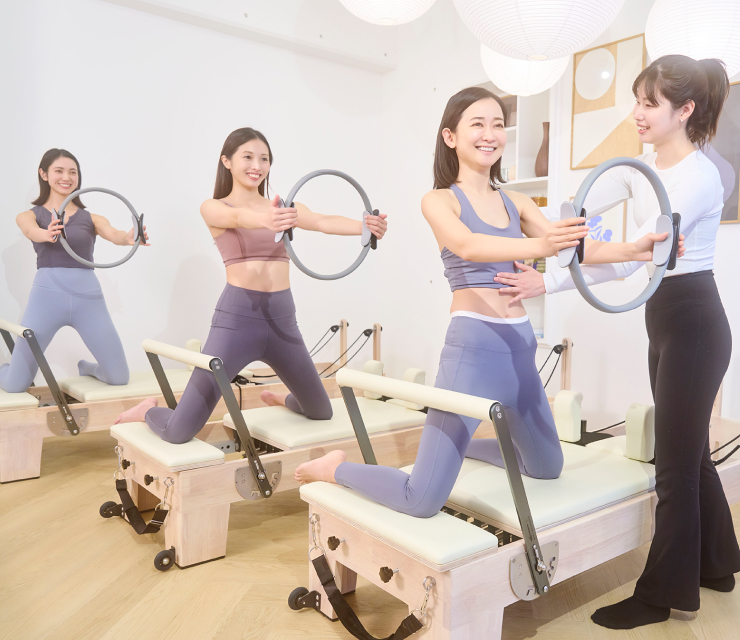 池尻大橋のピラティススタジオHabit Pilates studio池尻大橋店の紹介