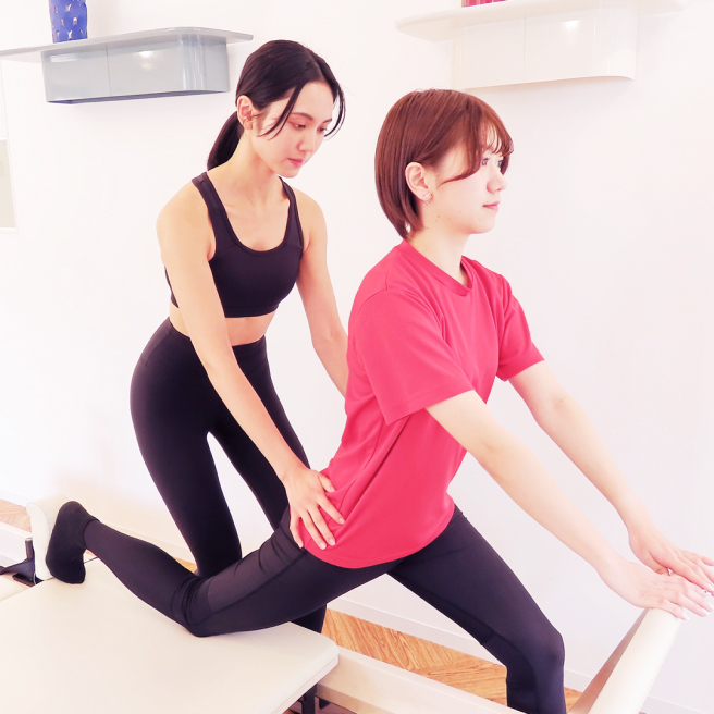 恵比寿のピラティススタジオHabit Pilates studio恵比寿店の店内